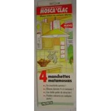 ATRAPAMOSCAS MOSCA-CLAC/4 MANCHETTES