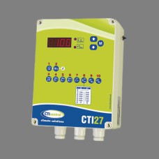 CONTROLADOR CLIMA CTI27 - 6 AMP. C/ALARMA