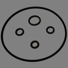 JUEGO JUNTAS PISTON (MOTOR) DE25RE2