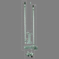 REGULADOR LINEAL DESNIVEL PLASSON CON SOPORTE