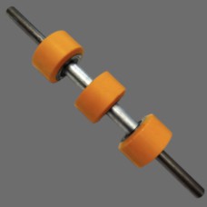 EJE CON 3 RODILLOS PONEDERO JANSEN EJE CON 3 RODILLOS PONEDERO JANSEN