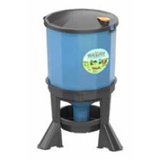 BEBEDERO AVES SILO FREE-RANGE 45L C/PATAS (CAJA 1 UN)