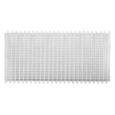 SLAT PLASTICO AVES 120X60 BLANCO