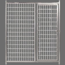 FRENTE C/PUERTA MALLA 5x10 BOX ECO 1.5MT