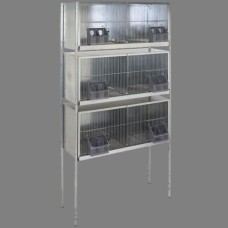 PELECHERO PALOMAS 1 M. 3 PISOS 6 DPT. 101*45*200 cm