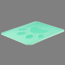 ALFOMBRILLA PLAST. COMEDERO/BEBEDERO 42.5x51.5x0.5