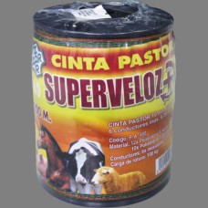 CINTA SUPERVELOZ 10 MM 6 CONDUCT. 200 M.PA473