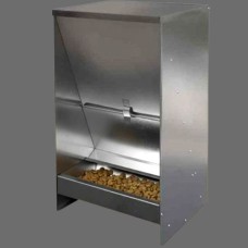 TOLVA COMEDERO PARA PERROS CHAPA GALV. 20 KG