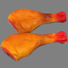 JUGUETE 18 cm MUSLO POLLO  BPS-3010